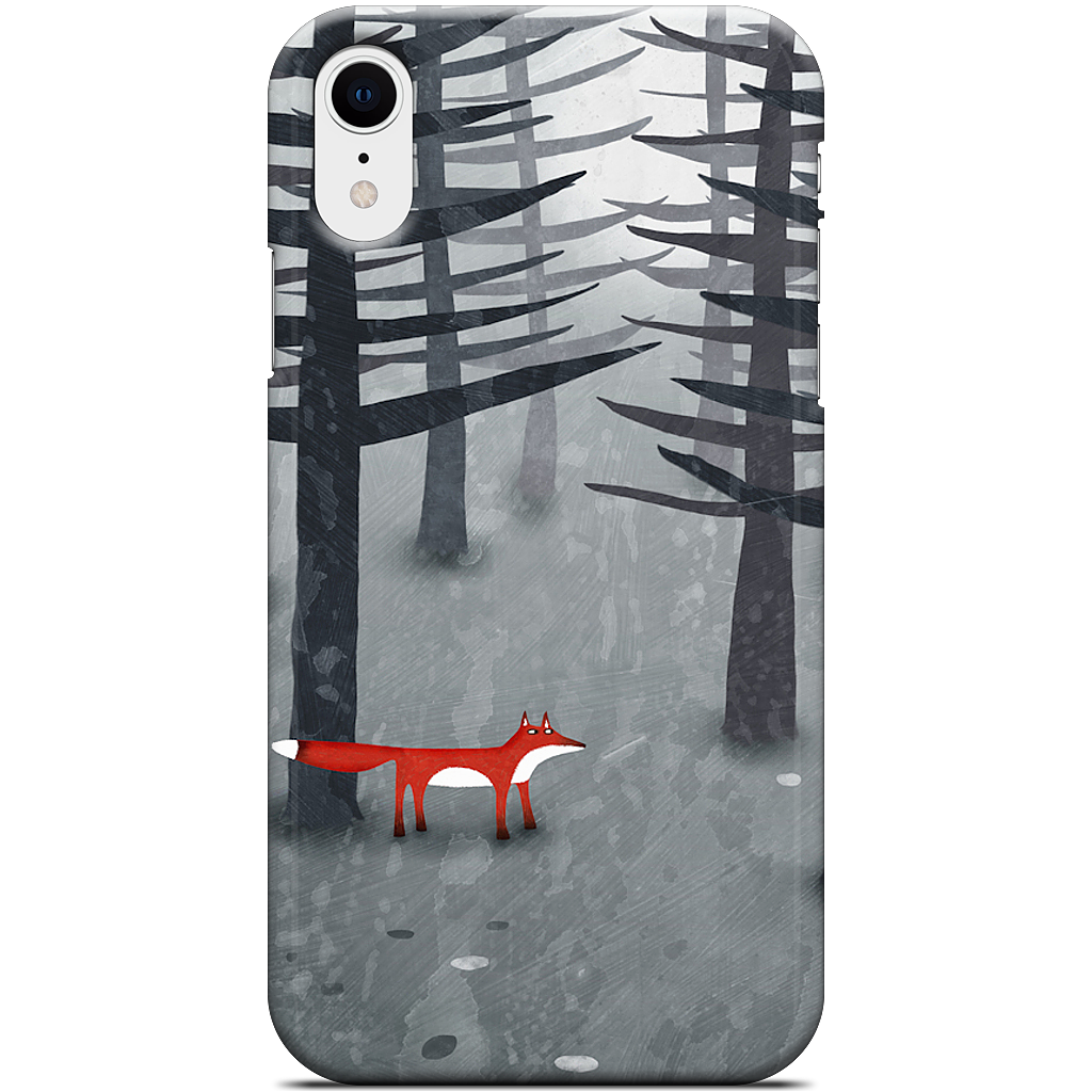 The Fox and the Forest iPhone Case