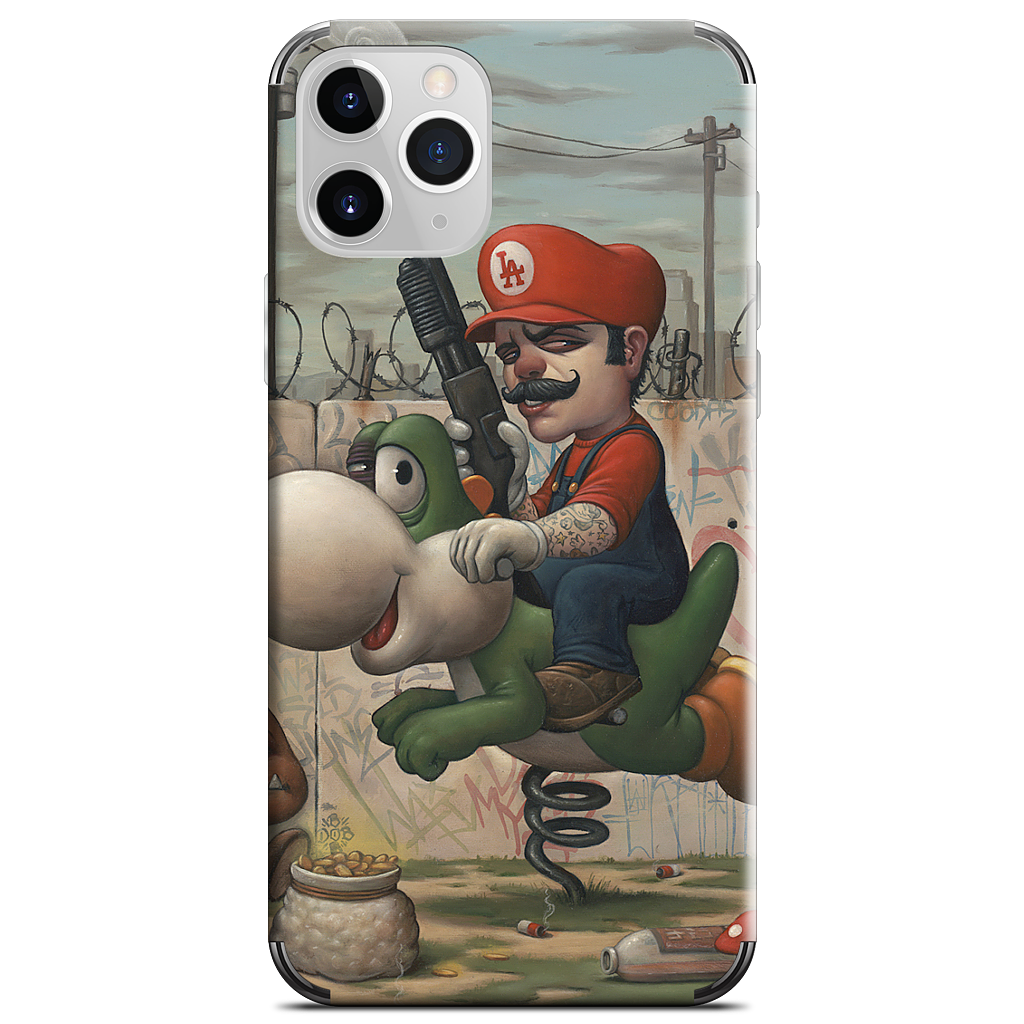 Mario 13 iPhone Skin