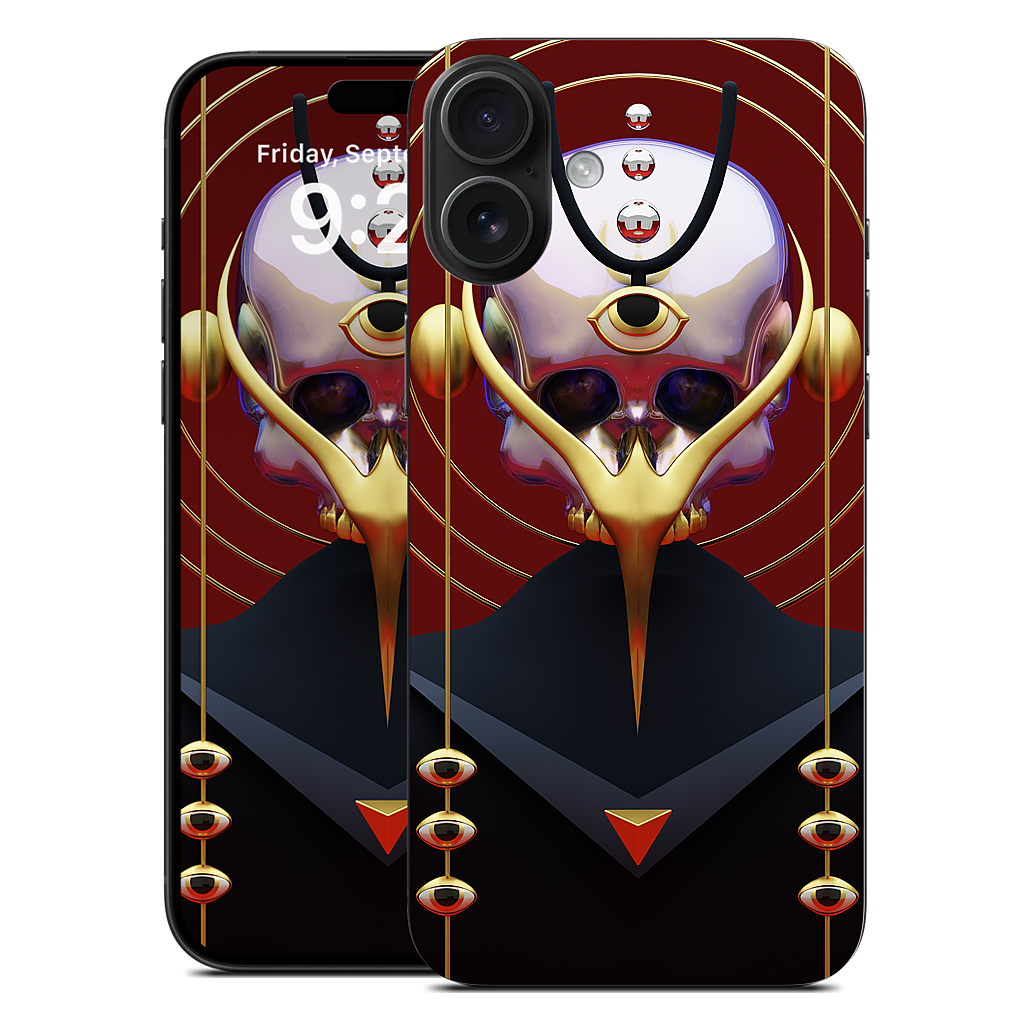 Portrait 040: The Cell iPhone Skin