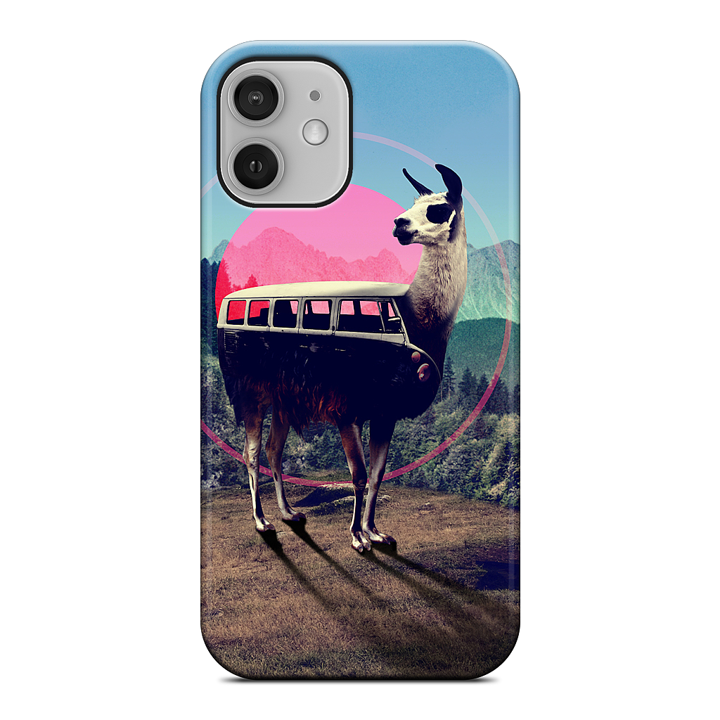 Llama iPhone Case
