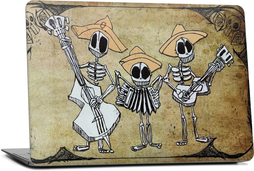 The Band MacBook Skin