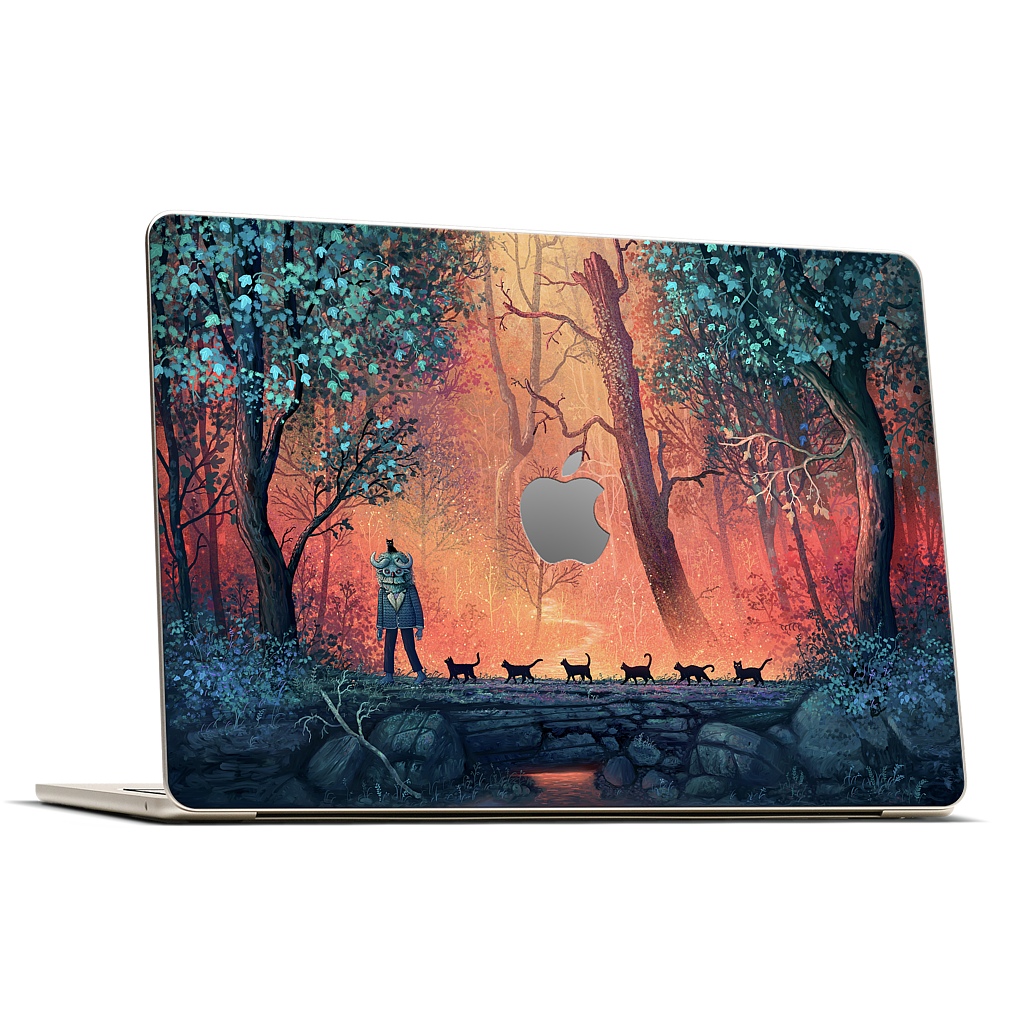 March of the Exiled MacBook Skin