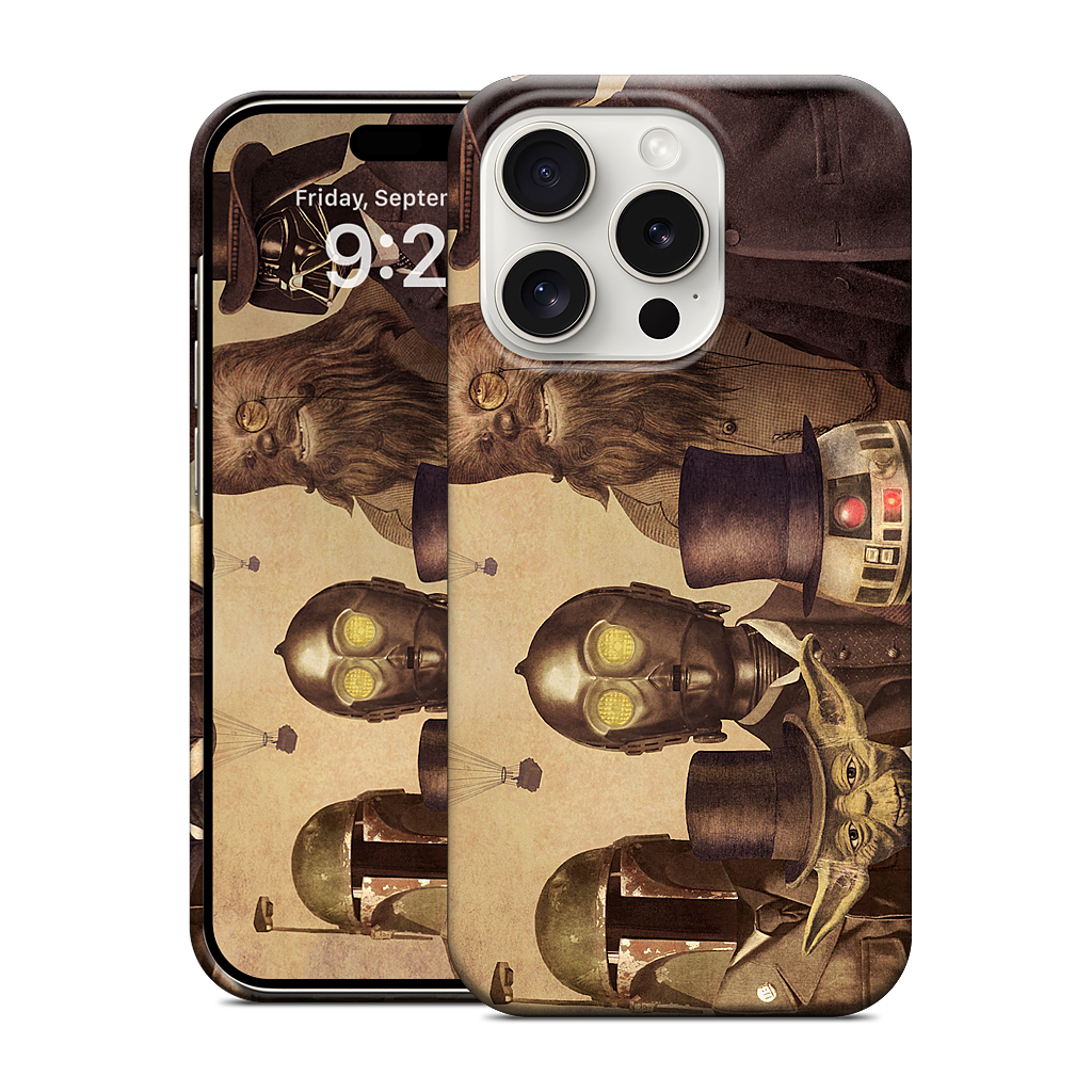 Edwardian Wars iPhone Case