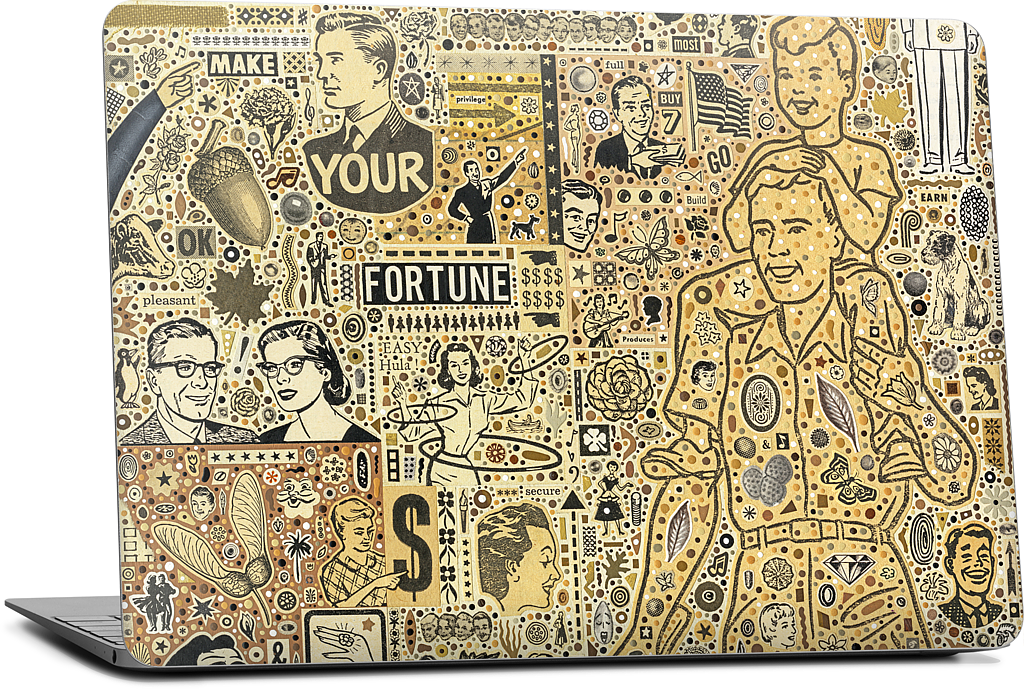 Boom MacBook Skin