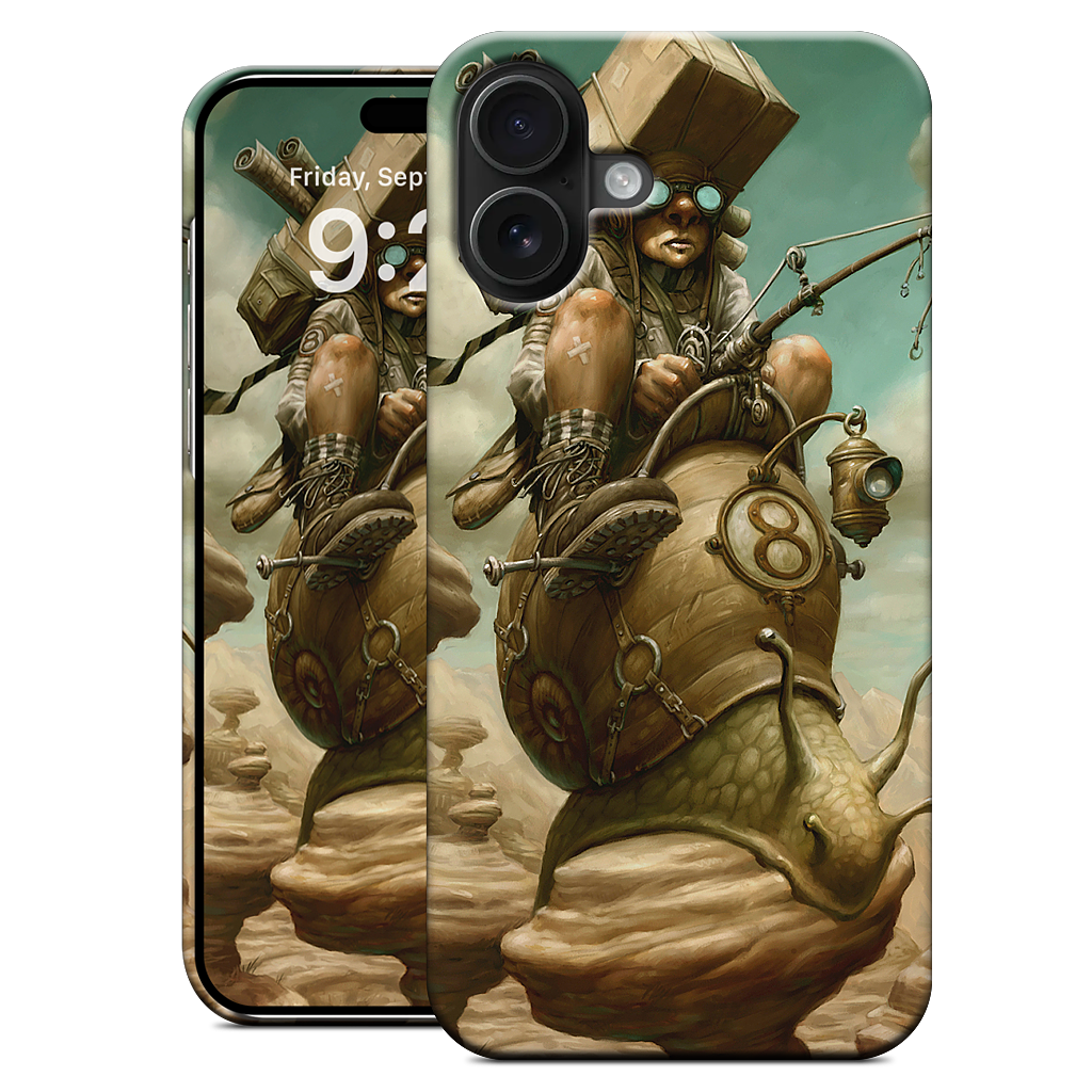 Snail Mail iPhone Case