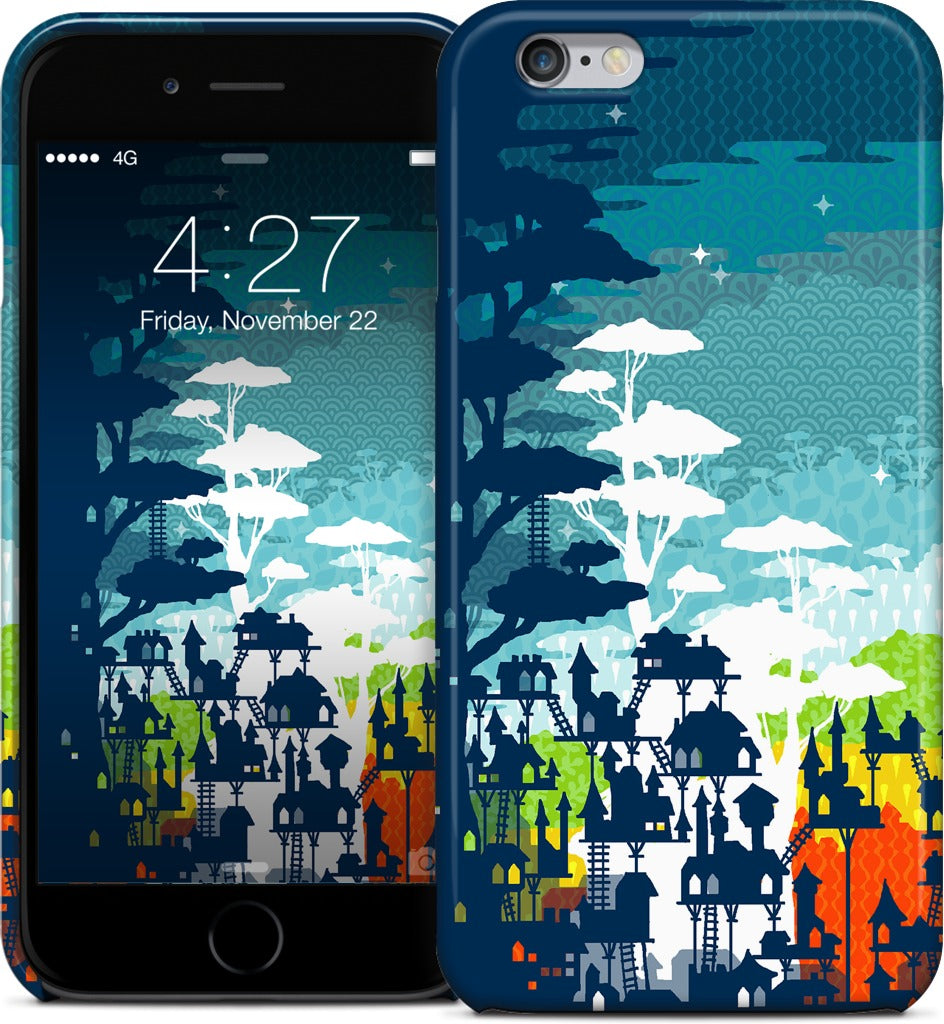 Rainforest City iPhone Case