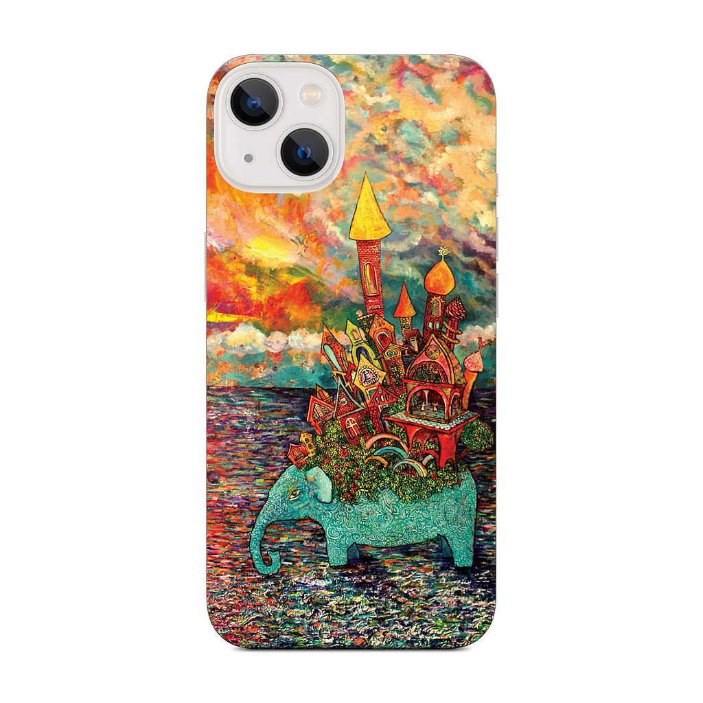 "Warm Waters" iPhone Skin