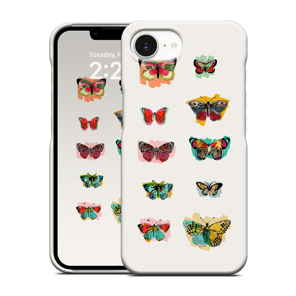 Papillons iPhone Case