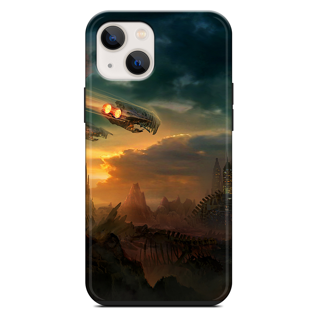 Sosheskaz Falls iPhone Case