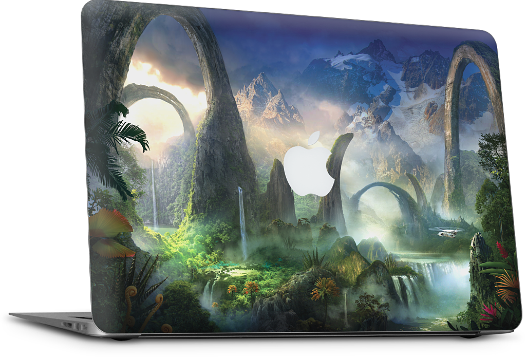 Great North Road MacBook Skin