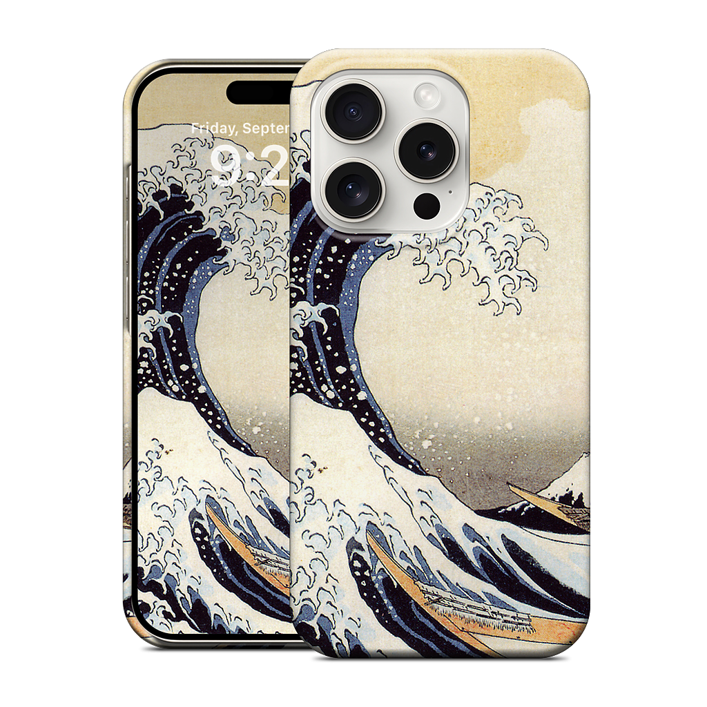 The Great Wave iPhone Case