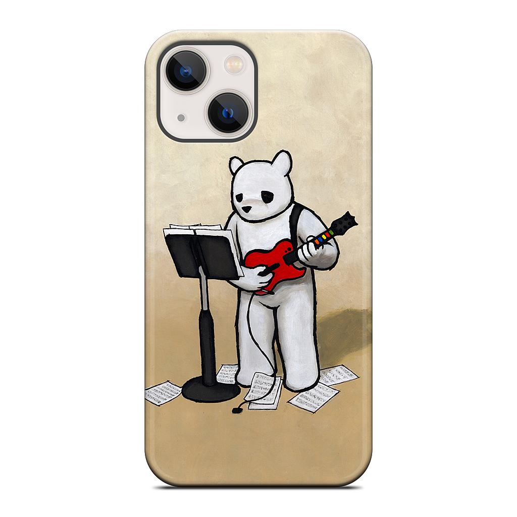 Guitar Gero iPhone Case