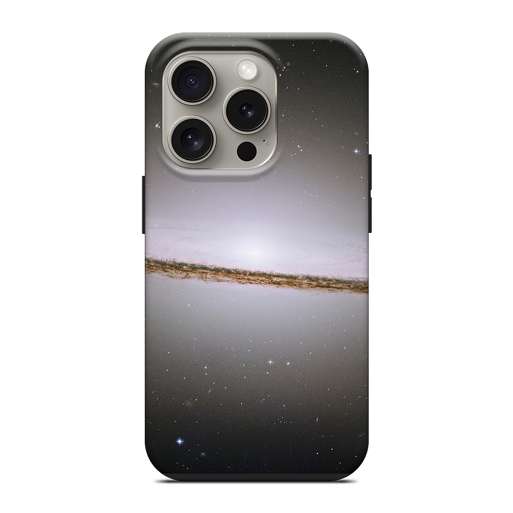 Sombrero Galaxy iPhone Case