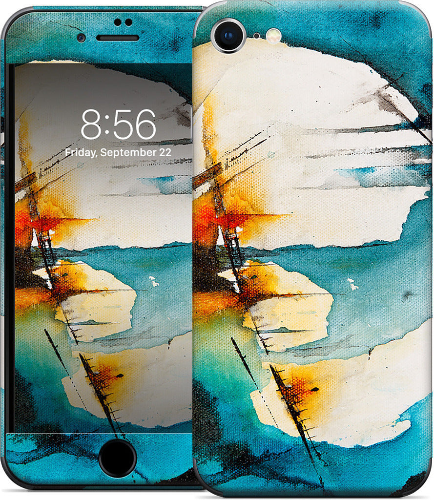 Solar Constant - 5 am iPhone Skin