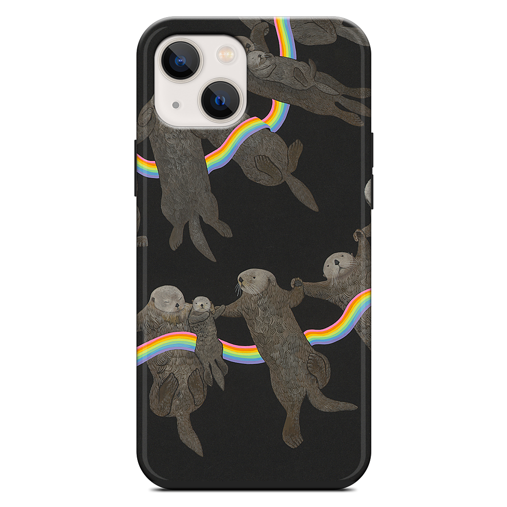 Otter Rings iPhone Case