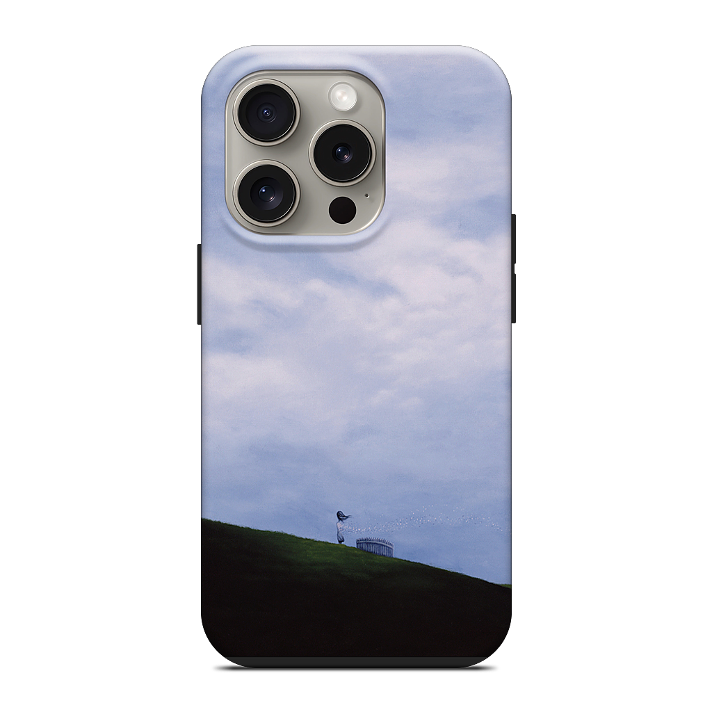 Letting Go iPhone Case