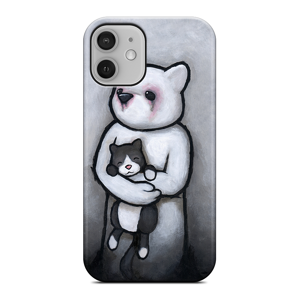 Love & Allergies iPhone Case
