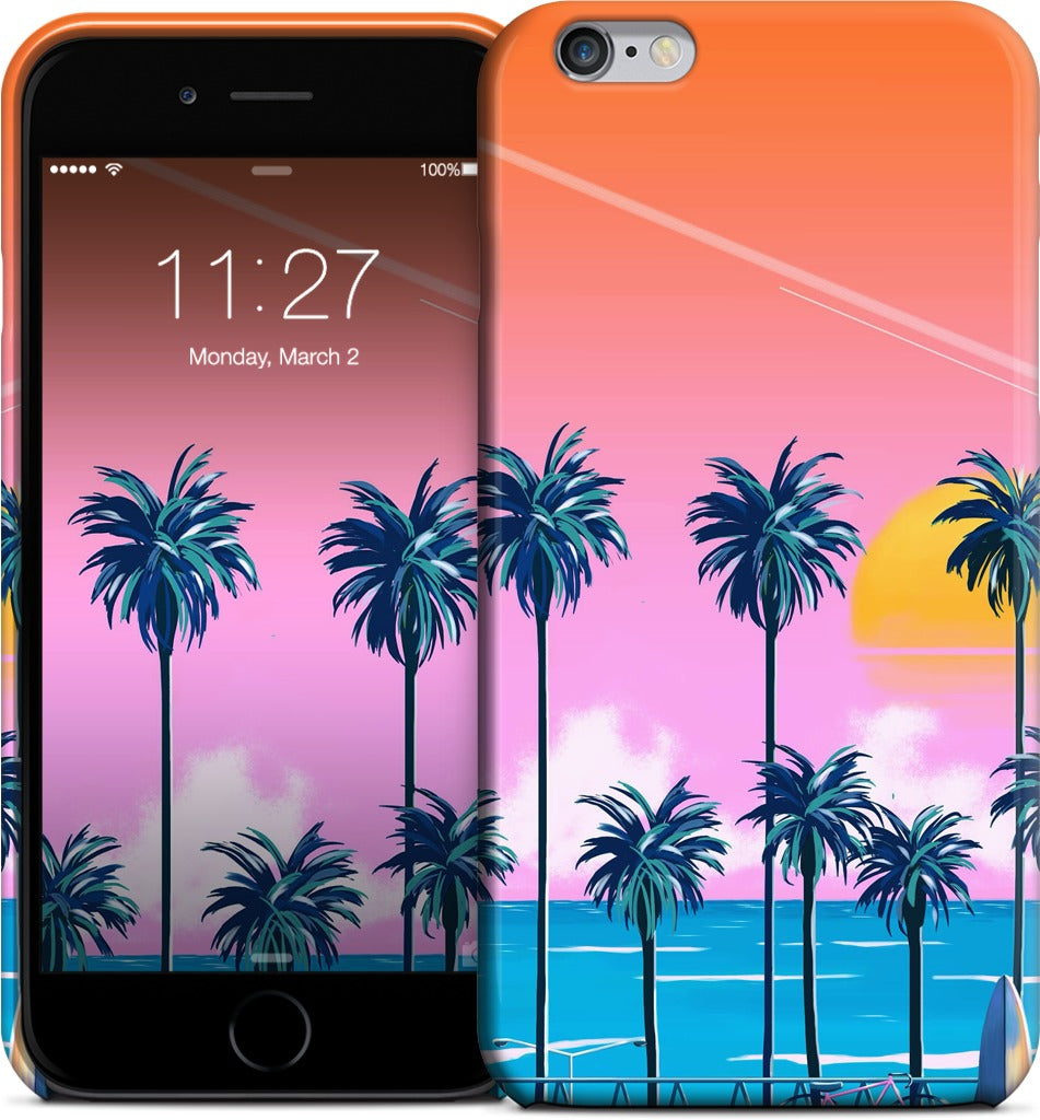 Sunset Lovers iPhone Case
