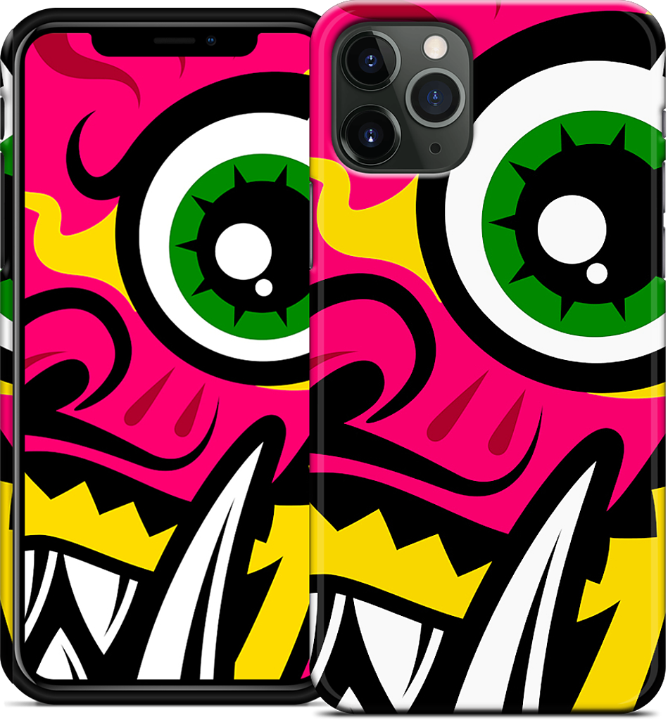 Bali Mask iPhone Case