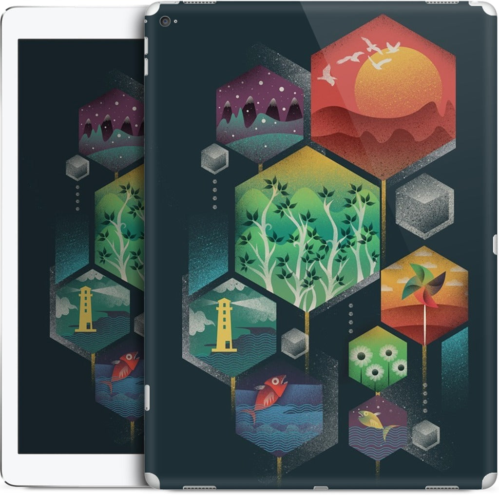 Geometrical Wonders iPad Skin