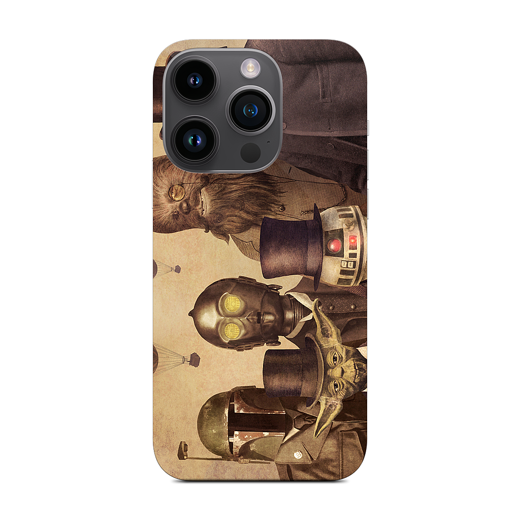 Edwardian Wars iPhone Skin