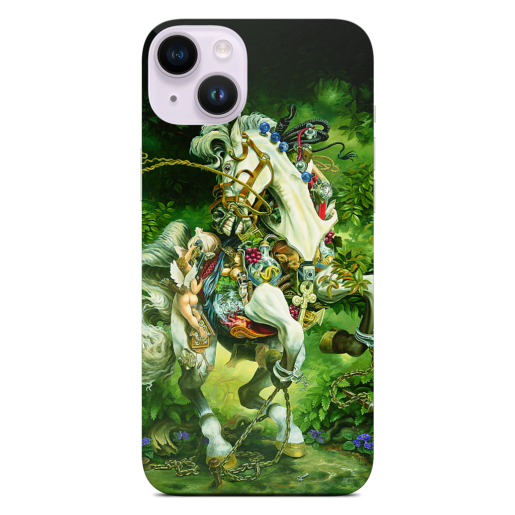 Knee-Jerk Reaction iPhone Skin