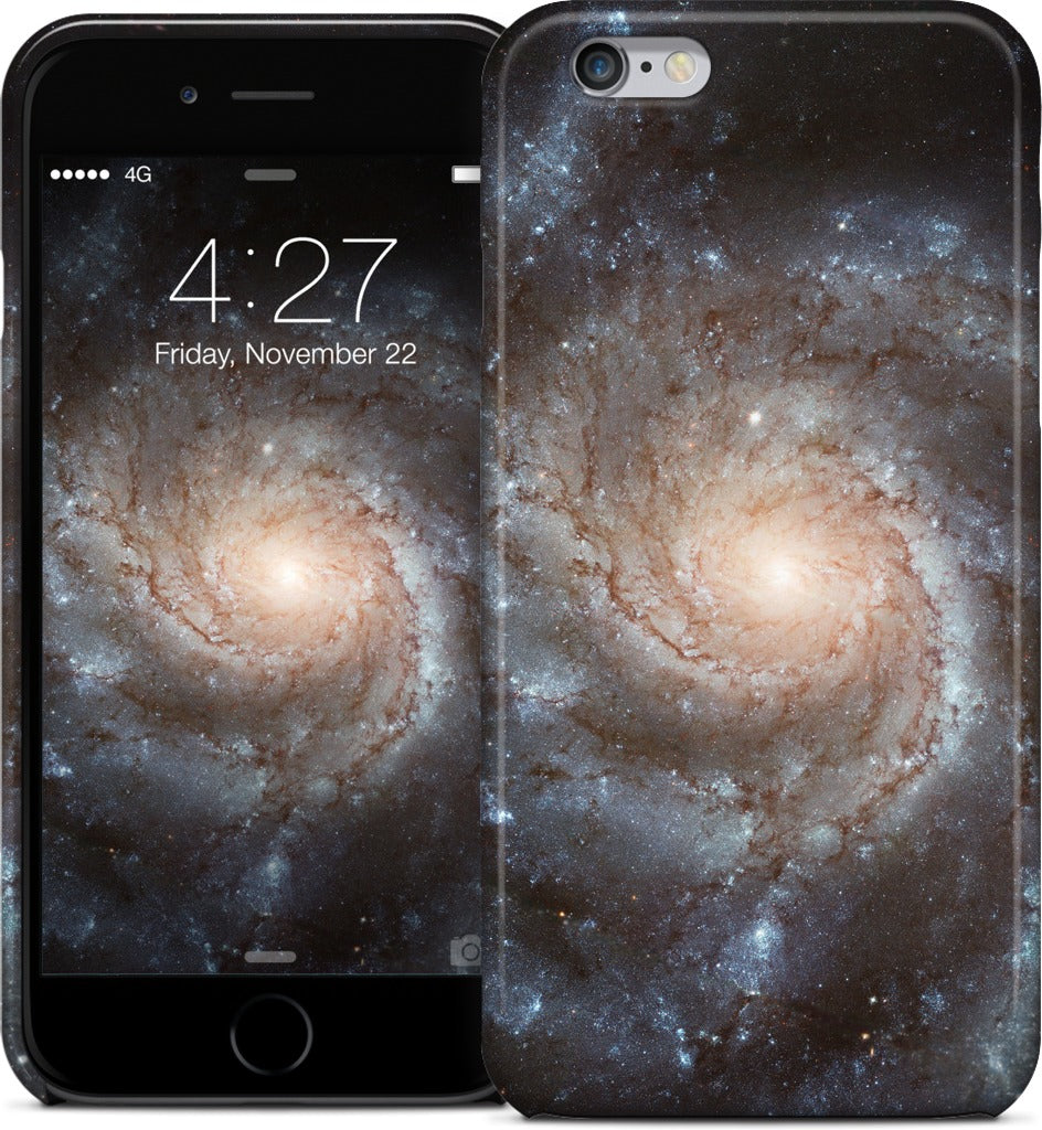 Pinwheel Galaxy iPhone Case