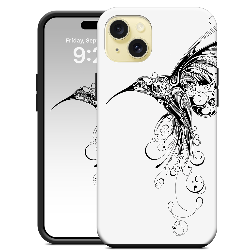 Hummingbird iPhone Case