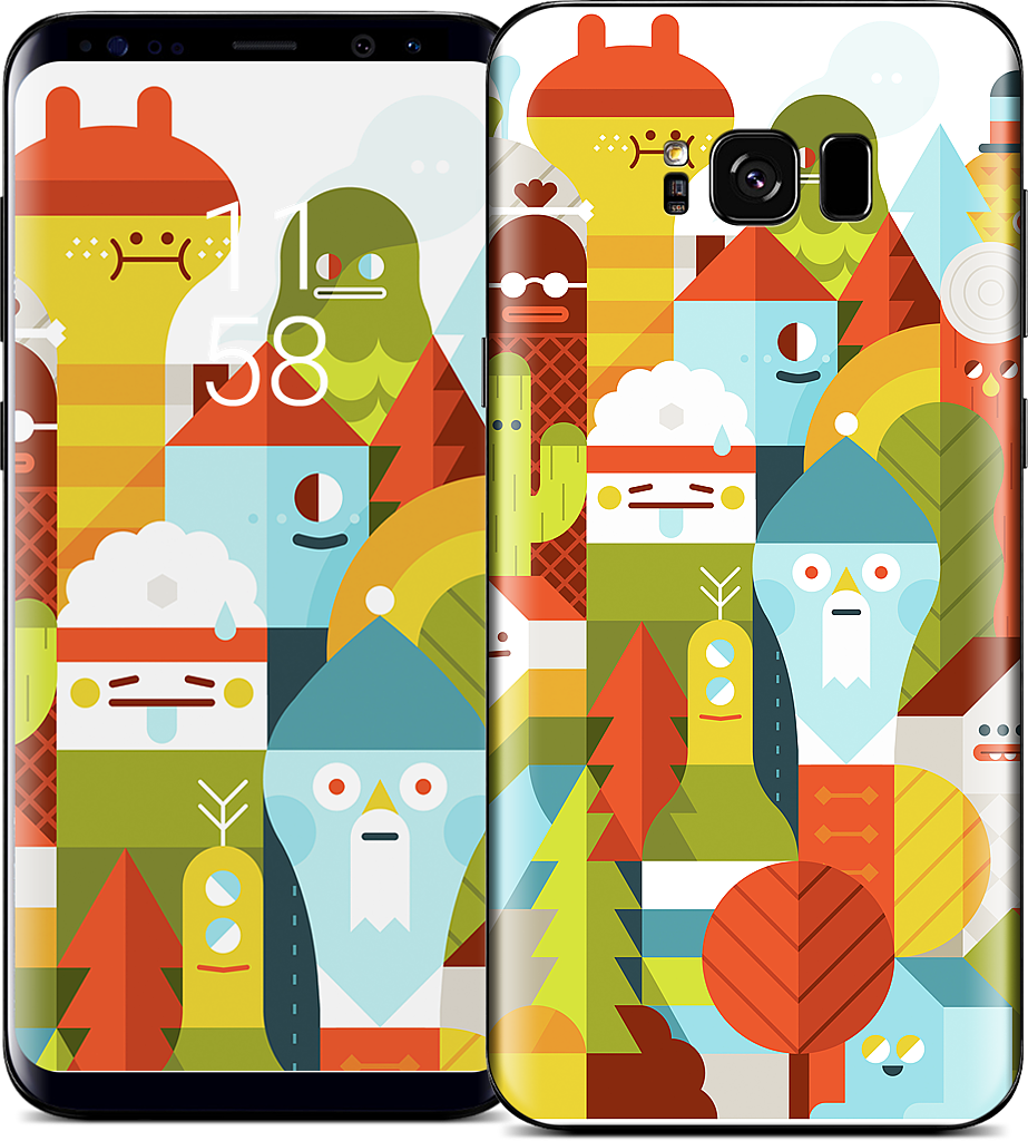 City Samsung Skin