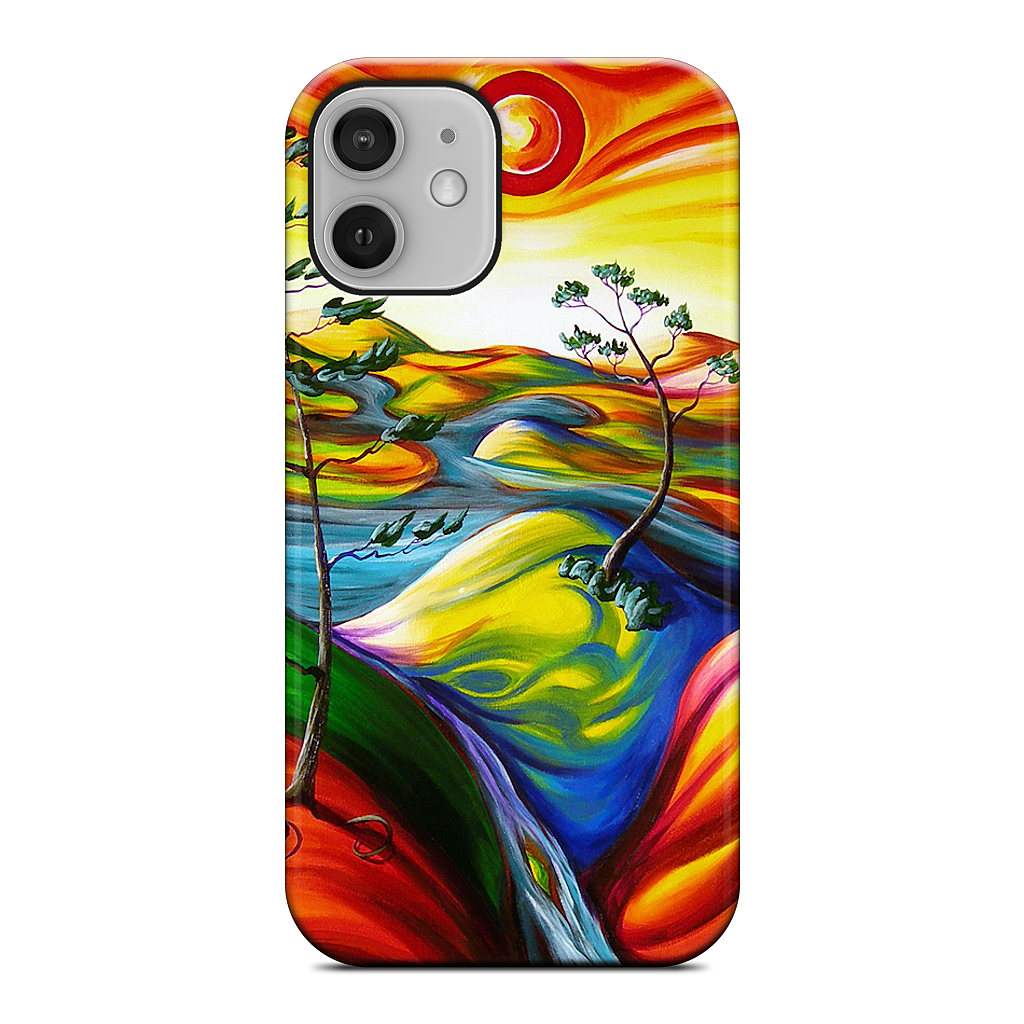 Summer Oasis iPhone Case