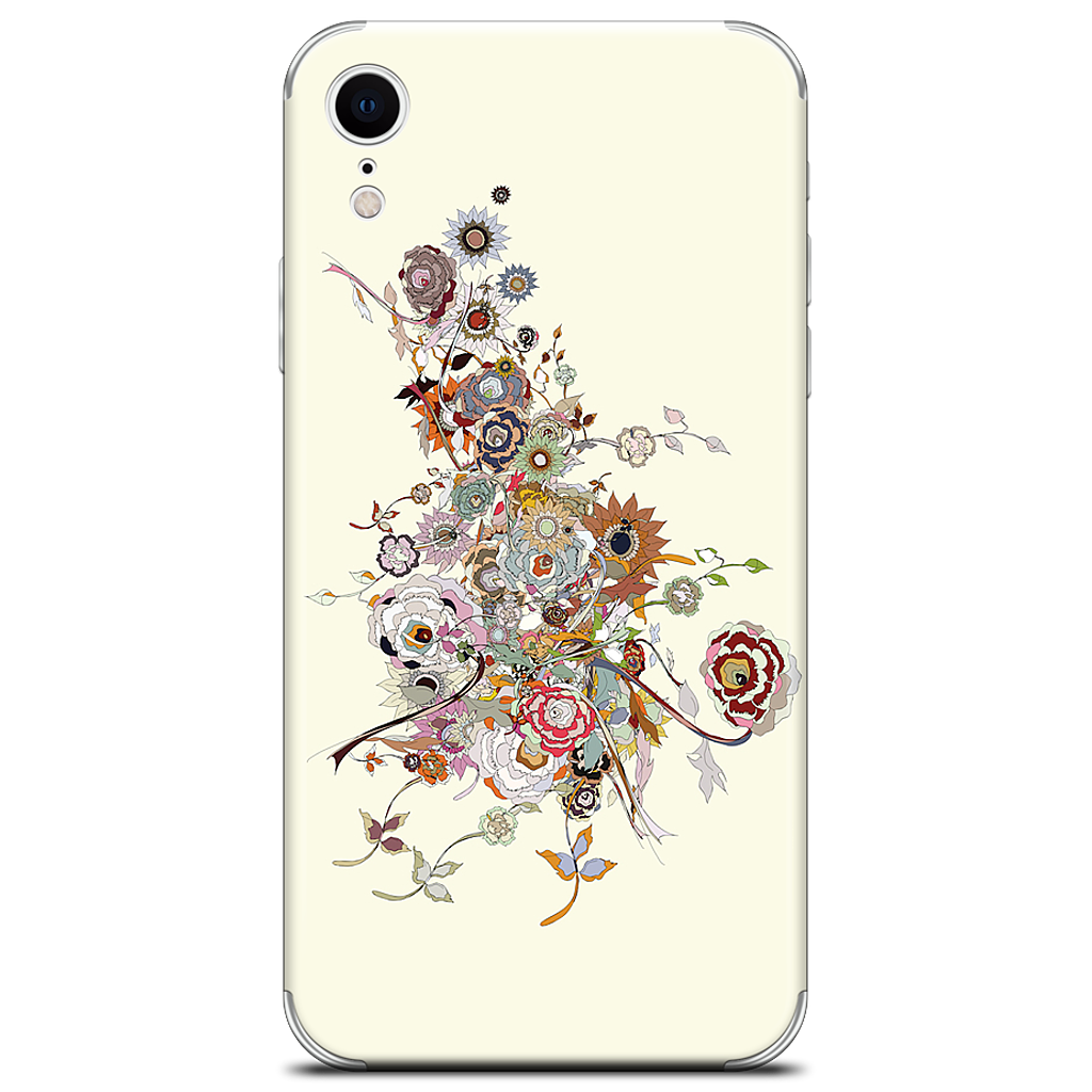 Chaos Bloom Spring Irritation iPhone Skin