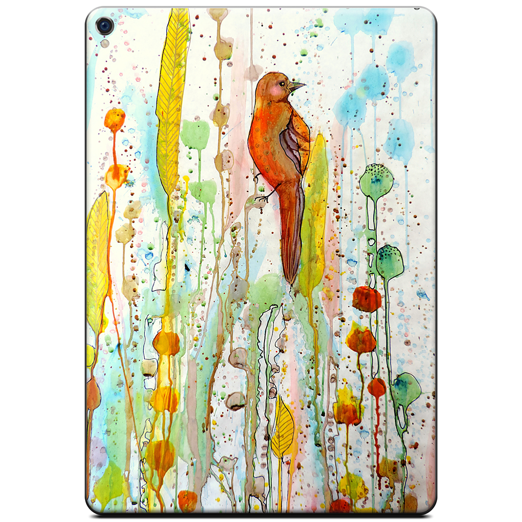 Pause iPad Skin