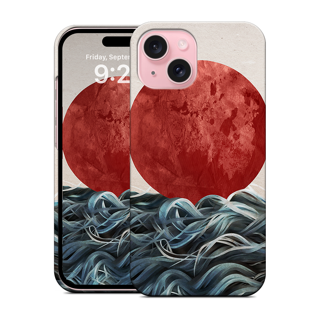 Sunrise in Japan iPhone Case