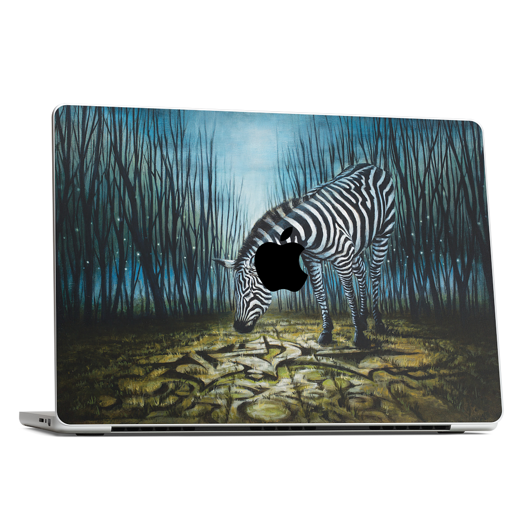 "Midnight Messages" MacBook Skin