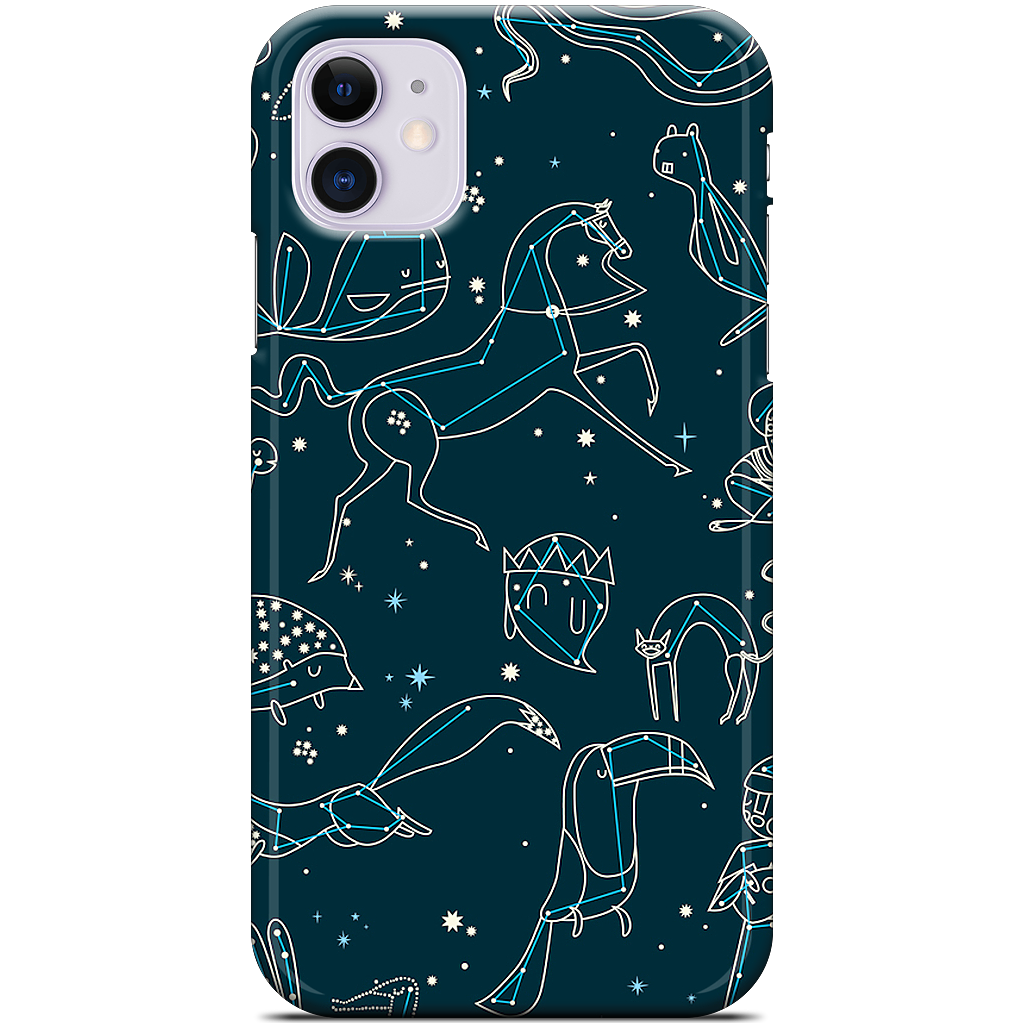 Constellations iPhone Case
