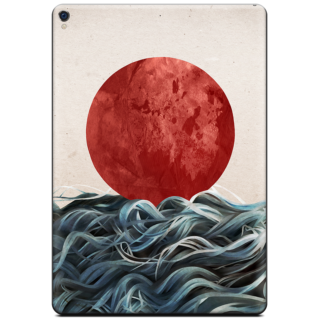 Sunrise in Japan iPad Skin