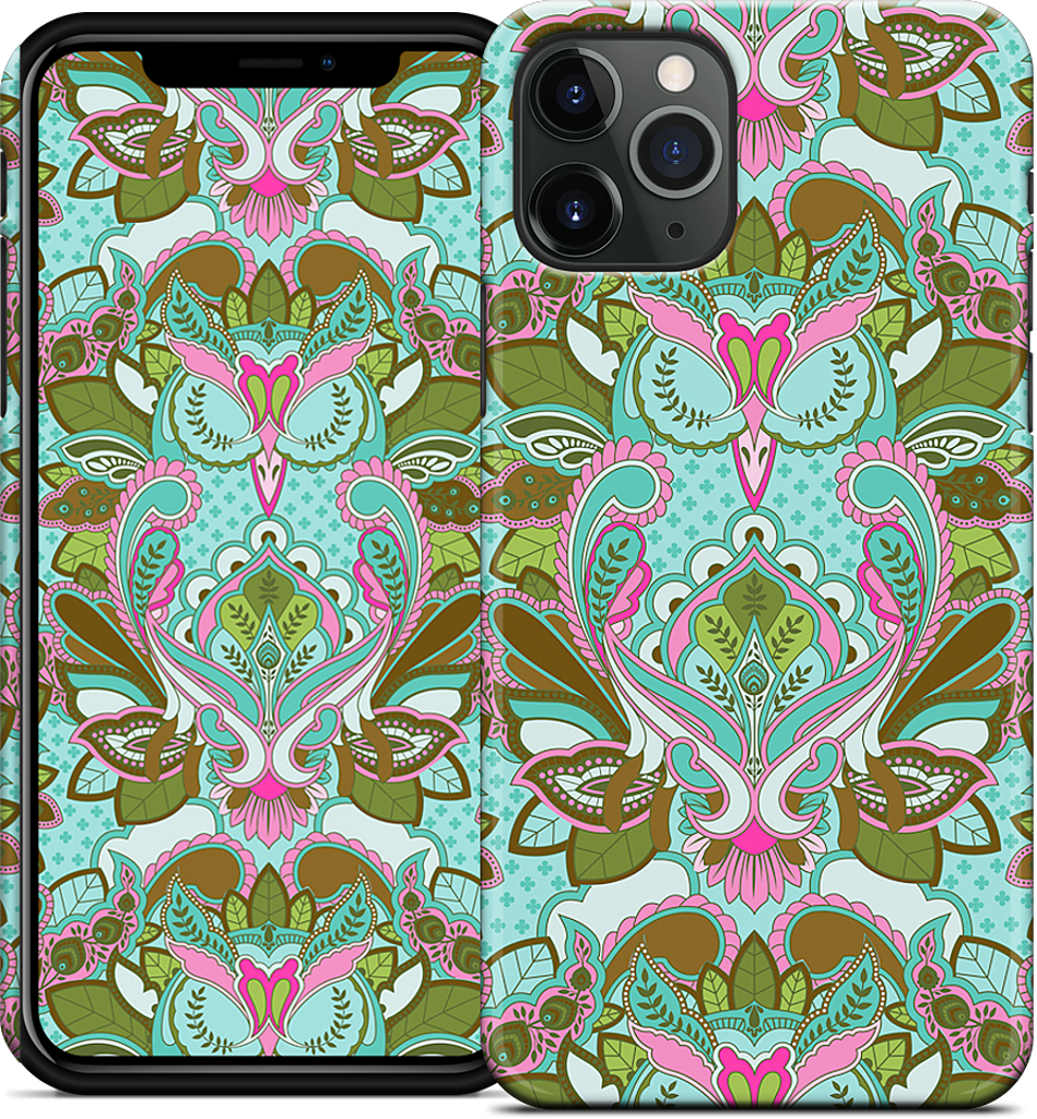 Full Moon Owl iPhone Case