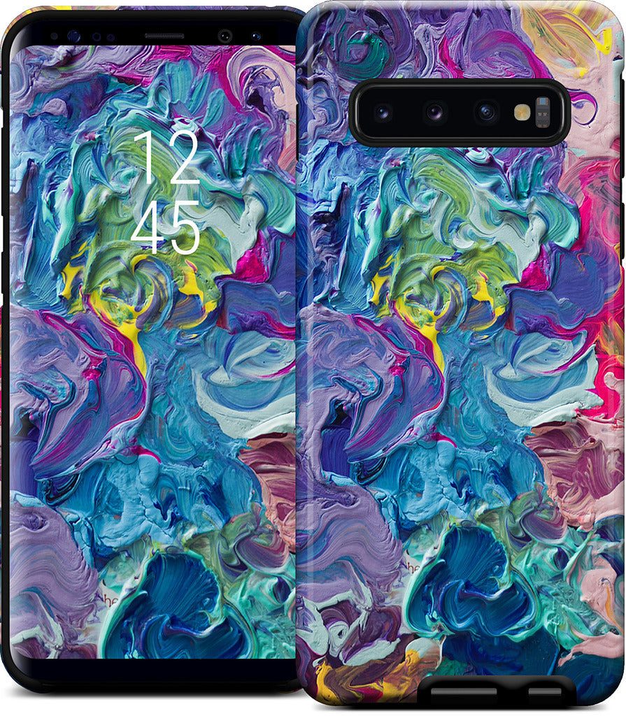 Rainbow Flow Abstract Samsung Case