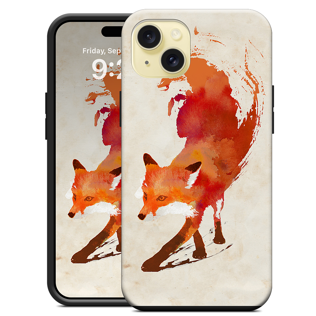 Vulpes Vulpes iPhone Case