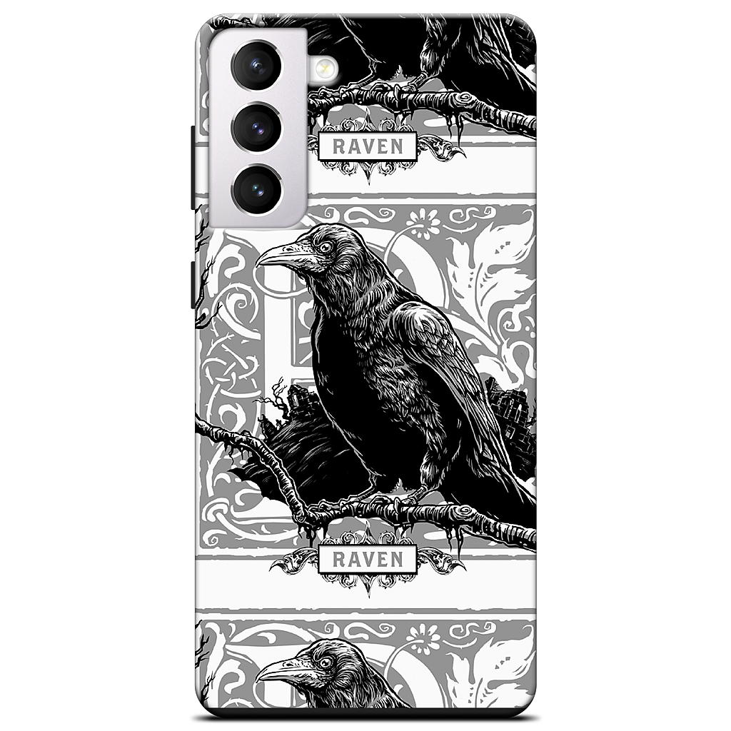 R Is For Raven Samsung Case