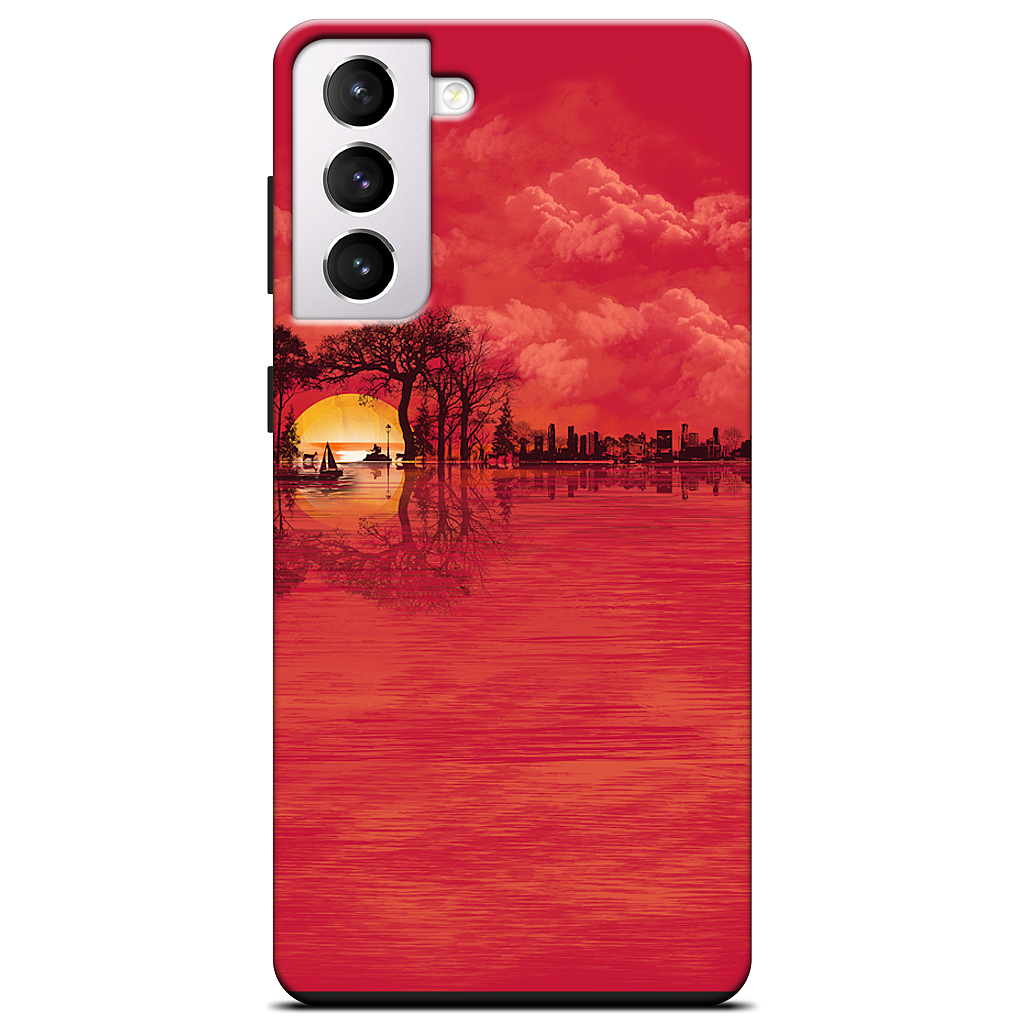 Musical Sunset Samsung Case