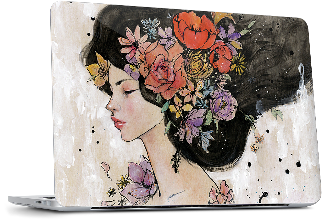 Bloom MacBook Skin