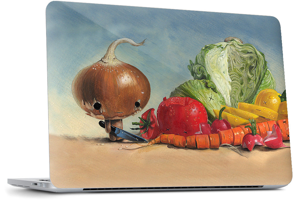 Slice and Dice MacBook Skin
