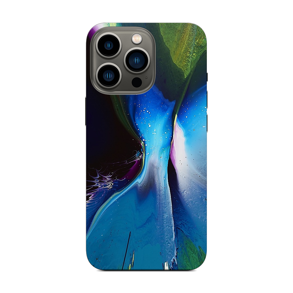 Blue Shift iPhone Skin