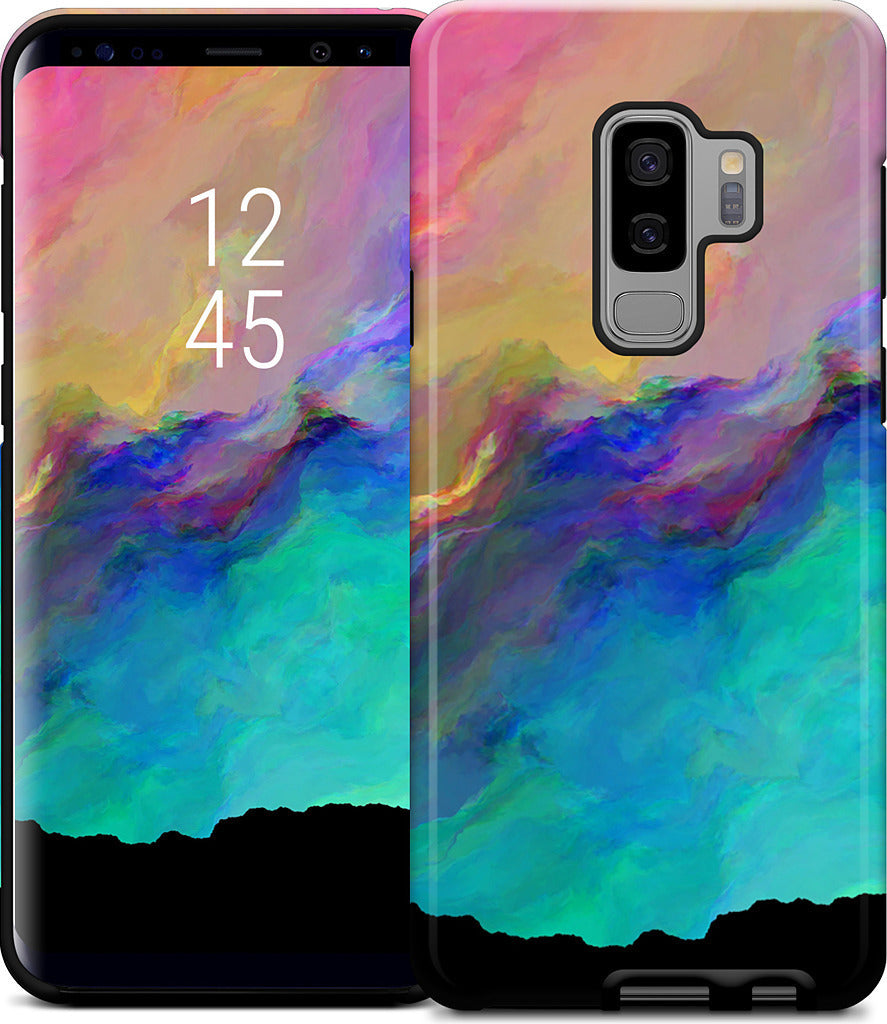 Night Aurora Samsung Case