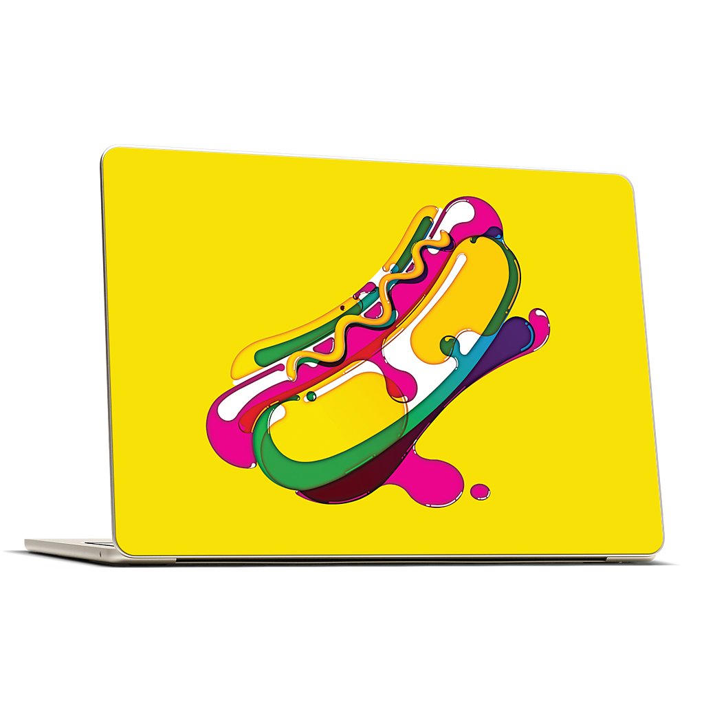 Hot Dog MacBook Skin