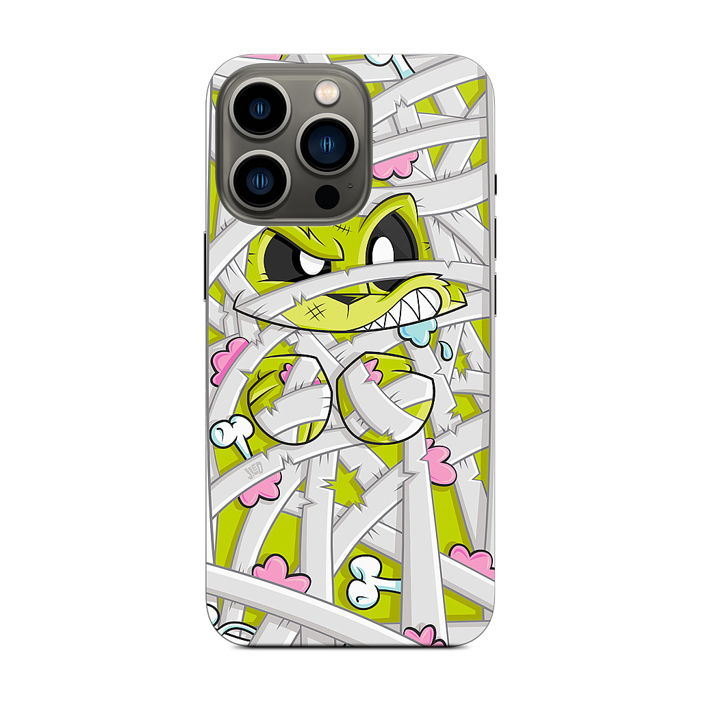 Mummy Bunny iPhone Skin