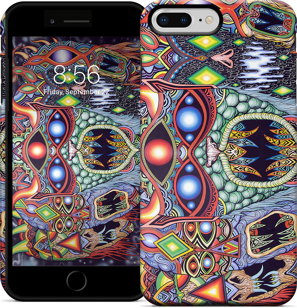 The Gods Beyond The Dark iPhone Case