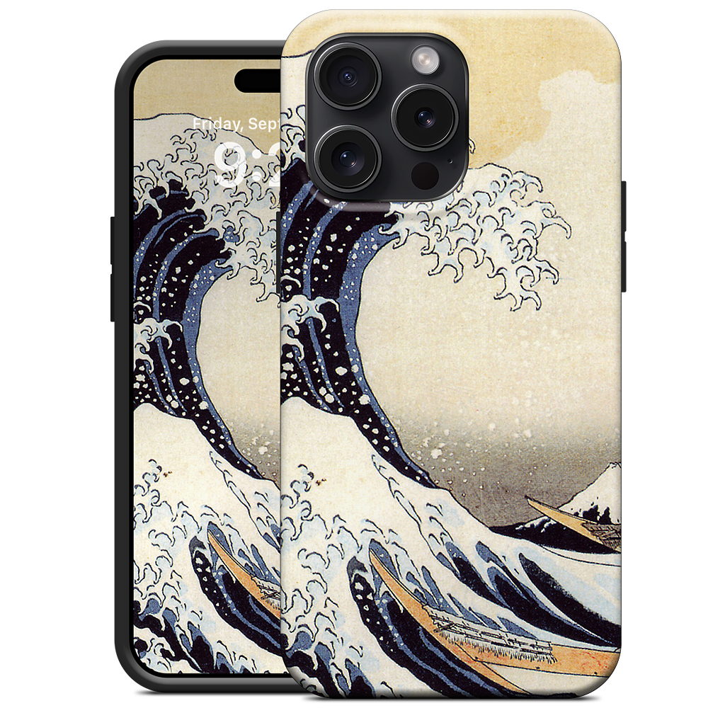 The Great Wave iPhone Case