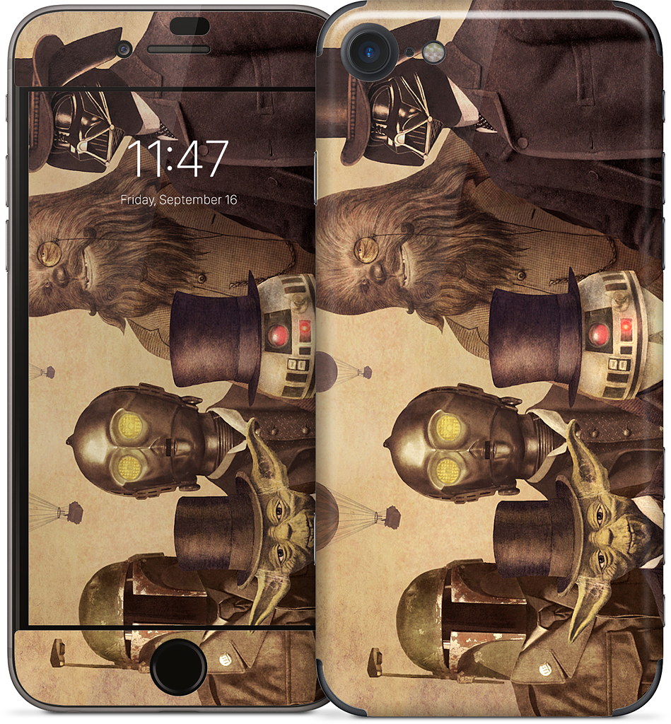 Edwardian Wars iPhone Skin